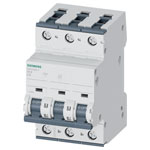 Siemens 5SY43067 Circuit Breaker 6 A 230 V/400 V Fixed-Mounted