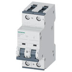 Siemens 5SY45027 5SY4502-7 Circuit Breaker 2A 230V 400V miniature 10kA