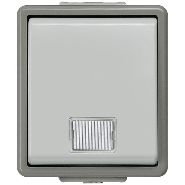 Siemens 5TA4710 Delta Shutter Switch Grey 1NO+1NC 16-80A