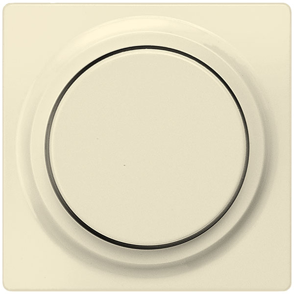 Siemens 5TC8901 Delta White Dimmer Cover Plate 62x62mm Maple
