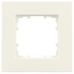 Siemens 5TG11110 Delta Switch frame 1-gang titanium white 90x90mm