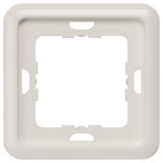 Siemens 5TG1811 Delta 1x Frame titanium white 80x80mm modular design