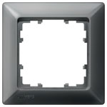 Siemens 5TG25516 Delta carbon 1x frame 80x80mm quality design