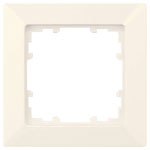 Siemens 5TG25810 Delta frame electrowhite 80x80mm 1-compartment