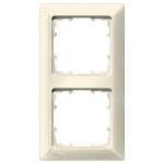 Siemens 5TG25820 Delta Switch frame electrowhite 2-way 151x80mm