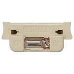 Siemens 5TG7321 Delta Switch Glow Lamp Dark Oak 62x62mm