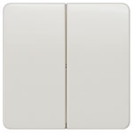 Siemens 5TG7805 Delta Switch 65x65mm titanium-white versatile design