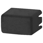 Siemens 5TG8065 Switch Cap Set: 5x Black/Opaque Pushbutton Compatible