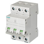 Siemens 5TL13630 Isolator 63A Grey 3-Pole for Standard Rails