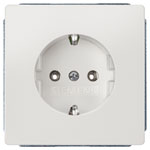 Siemens 5UB18530KK Delta SCHUKO socket white 10/16A touch-safe stylish