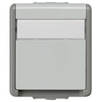 Siemens 5UB4713 PG socket Delta IP44 dark/light grey Schuko 10/16A 250V