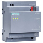 Siemens 6BK17000BA200AA0 LOGO! PLC module 24V DC KNX interface RJ45 Ethernet