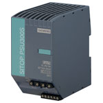 Siemens 6EP1434-2BA20 PSU 24V DC 10A rail-mounted DIN one piece