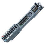 Siemens 6ES7193-6BP00-0BA1 PLC module fibre cable 1m 24V DC