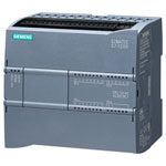 Siemens 6ES72141BG400XB0 PLC CPU pushbutton plate round milky