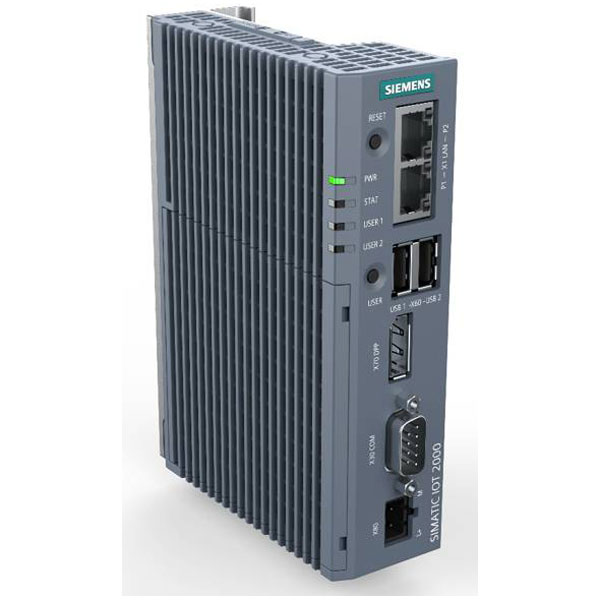 Siemens 6ES76470BA000YA2 SIMATIC IOT2050 Gateway 2x USB DC 24V