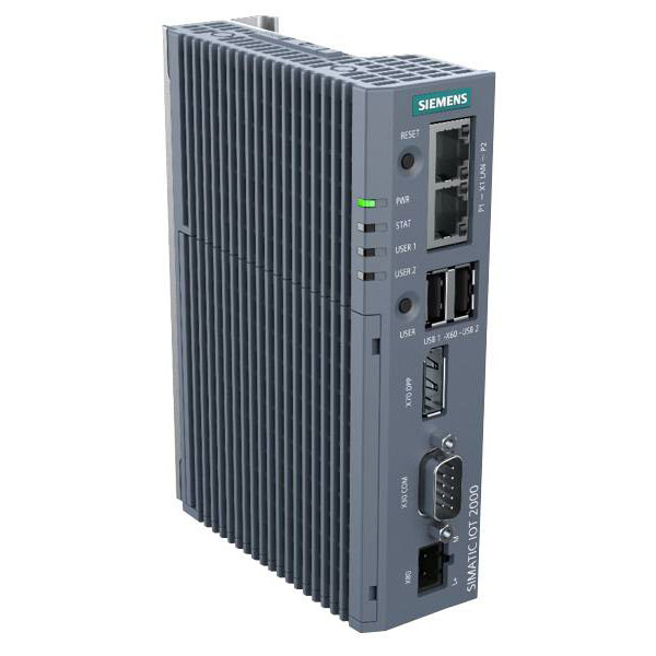 Siemens 6ES76470BA001YA2 SIMATIC IOT2050 gateway quad core fanless ARM