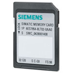 Siemens 6ES79548LT030AA0 SIMATIC S7 PLC memory card 32GB 3.3V flash