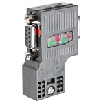 Siemens 6ES79720BB520XA0 Delta PLC connector titanium white 250V