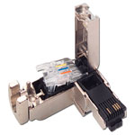 Siemens 6GK19011BB202AB0 IE FC RJ45 Plug 90° metal housing 4-pin