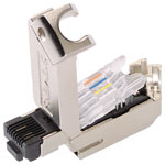 Siemens 6GK19011BB300AB0 IE FC RJ45 Plug 145° metal housing robust