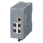 Siemens 6GK50050BA001AB2 SCALANCE XB005 Switch 5x 100 Mbit/s RJ45 IP20
