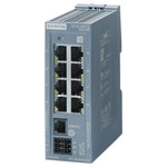 Siemens 6GK52080BA002AB2 SIMATIC 10/100 MBit/s Switch with UMTS modem