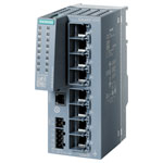 Siemens 6GK5208-0BA00-2AC2 SIVACON Switch 10/100 MBit/s zinc-plated