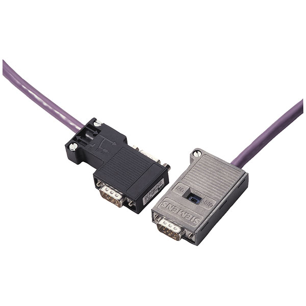 Siemens 6XV18302AH50 plug-in cable pre-assembled 5 m PROFIBUS