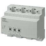 Siemens 7KT1201 3-phase transformer 100A-5A 13mm feed-through