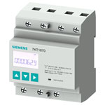Siemens 7KT1671 Meter SENTRON PAC1600 3-phase 400V L-L 80A DIN rail
