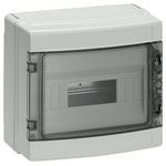 Siemens 8GB13710 SIMBOX Switchboard cabinet 1-row 4 partitions IP65