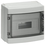 Siemens 8GB13711 Switchboard cabinet 8 partitions 1 row IP65 без terminal