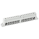 Siemens 8GB20520 Alpha SIMBOX terminal block 2x25mm²+2x7x10mm²