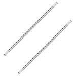 Siemens 8GK48515KK00 Alpha side rail set modular DIN system H=750mm