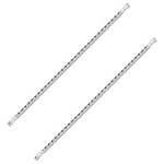 Siemens 8GK48516KK00 Alpha side rail set H=900 2 longitudinal rails