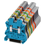 Siemens 8WH10000AG08 Terminal block 4mm² black screw mounting