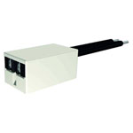 Signal Construct KDS2L050 LED Indicator Light White Black Pluggable