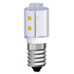 Signal Construct MBRE140874A LED Bulb Green E14 24V 8 LEDs Shock Proof