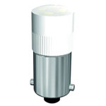 Signal Construct MWGB25589 LED Bulb White BA9s 230V AC 4-Chip Design