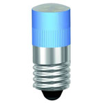 Signal Construct MWGE25589 LED Bulb White E10 230V AC 4-Chip Design