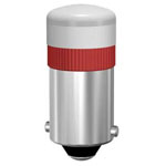 Signal Construct MWKB2208 Multi-Look LED Bulb Red BA9s 230V Homogeneous Light
