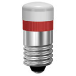 Signal Construct MWKE2208 Multi-Look LED Bulb Red E10 230V AC 75° Beam Angle