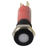 Signal Construct SFEU080225 LED Indicator Light Red 12V AC/DC 2400 mcd