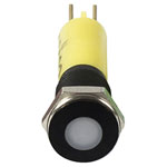 Signal Construct SFEU081225 LED Indicator Yellow 12V AC/DC 1800mcd