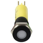 Signal Construct SFEU081245 LED Indicator Light Yellow 24V AC/DC 1800mcd