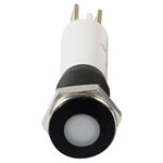 Signal Construct SFEU086225 LED Indicator Light Cold White 12V 3680 mcd