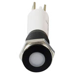 Signal Construct SFEU086245 LED Indicator Cold White 24V AC/DC 3680mcd