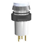 Signal Construct SKCE16212 LED Indicator Multi-Colour Red/Green 12V