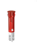 Signal Construct SKGD05001 LED Indicator Red 7V Snap-in IP40 Ø5mm